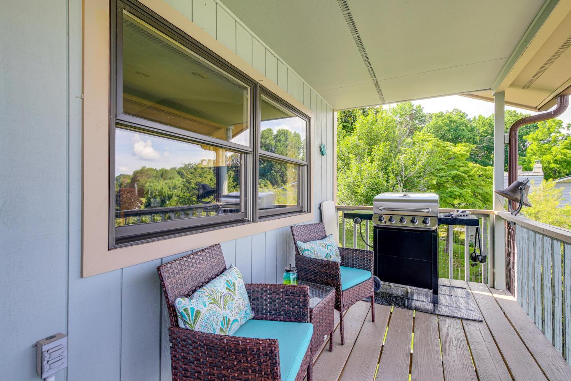Rutledge Hilltop Home On Cherokee Lake With Decks! Luaran gambar