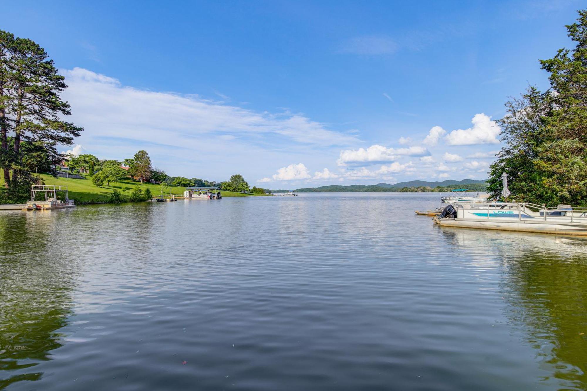 Rutledge Hilltop Home On Cherokee Lake With Decks! Luaran gambar