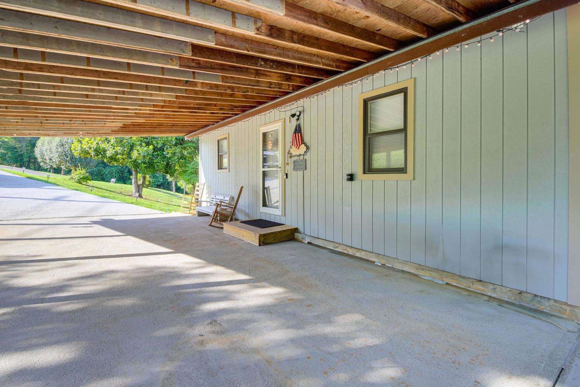 Rutledge Hilltop Home On Cherokee Lake With Decks! Luaran gambar