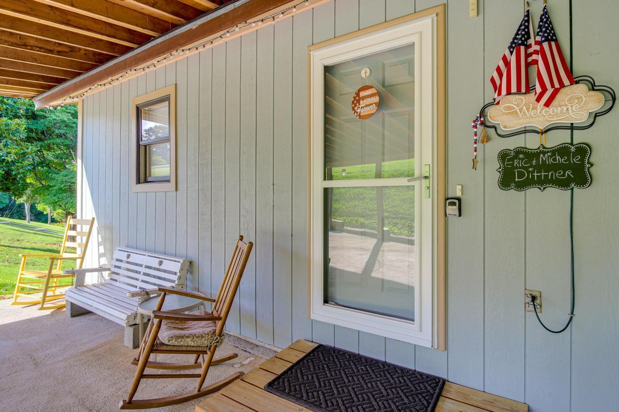 Rutledge Hilltop Home On Cherokee Lake With Decks! Luaran gambar