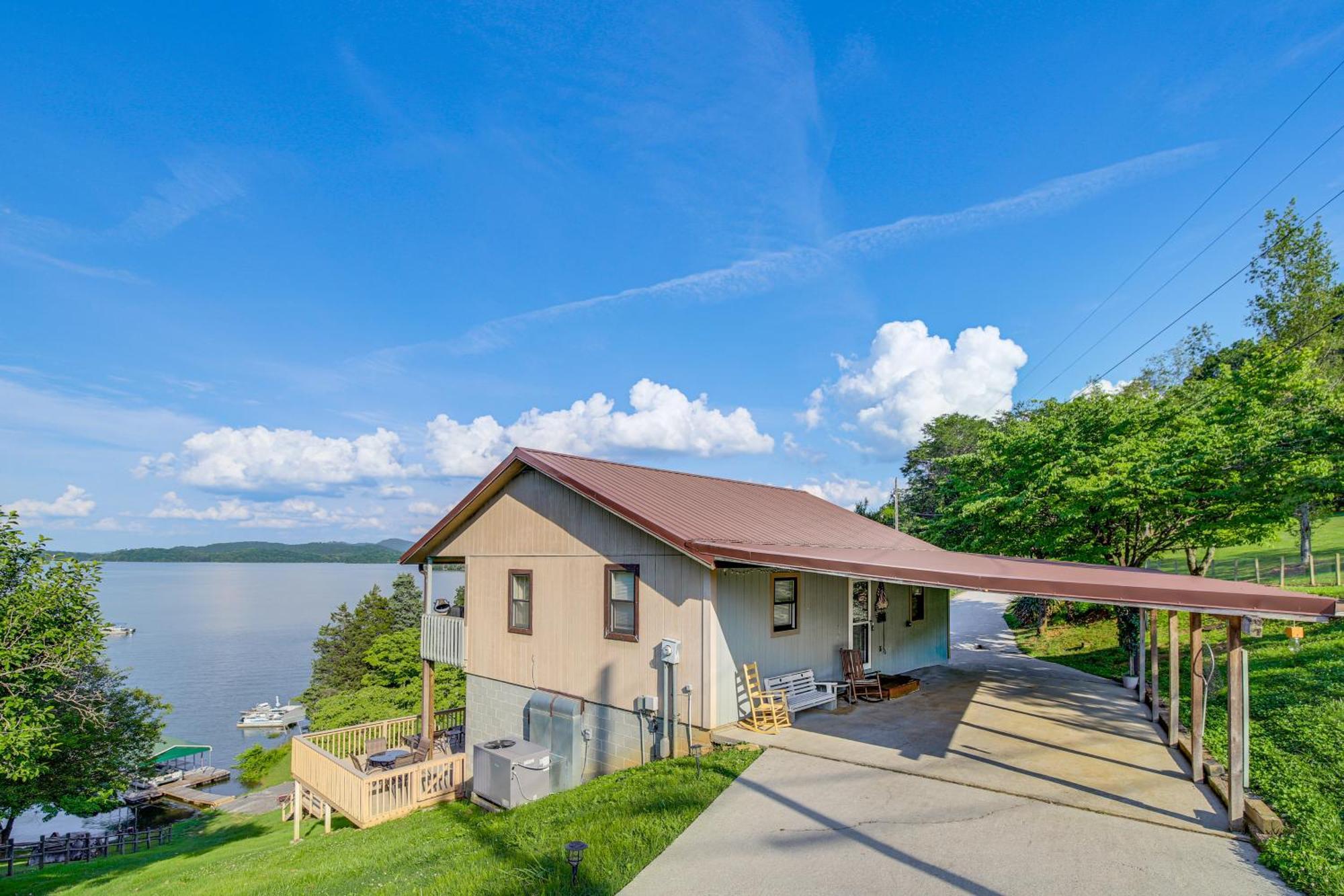 Rutledge Hilltop Home On Cherokee Lake With Decks! Luaran gambar