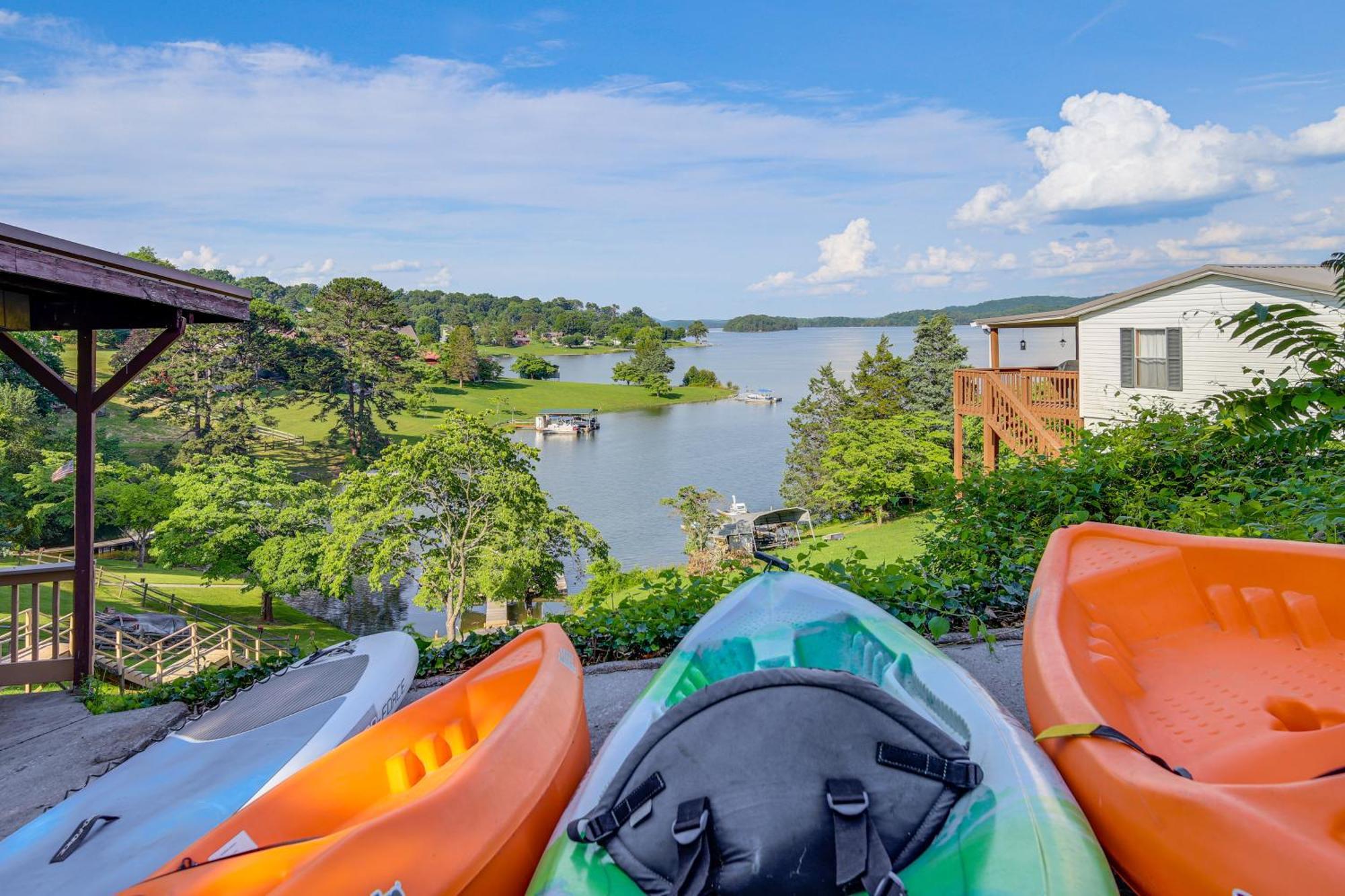 Rutledge Hilltop Home On Cherokee Lake With Decks! Luaran gambar