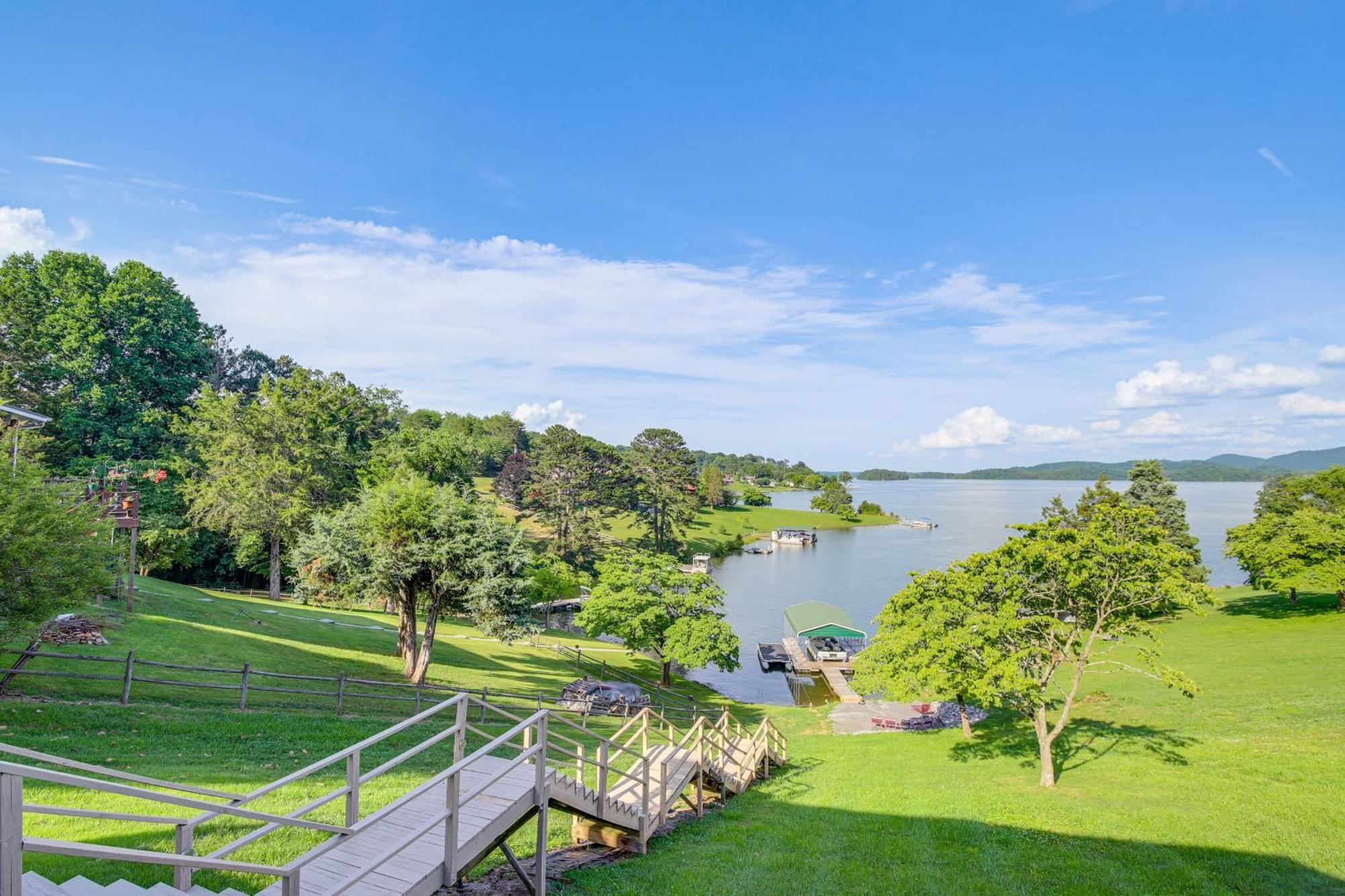 Rutledge Hilltop Home On Cherokee Lake With Decks! Luaran gambar