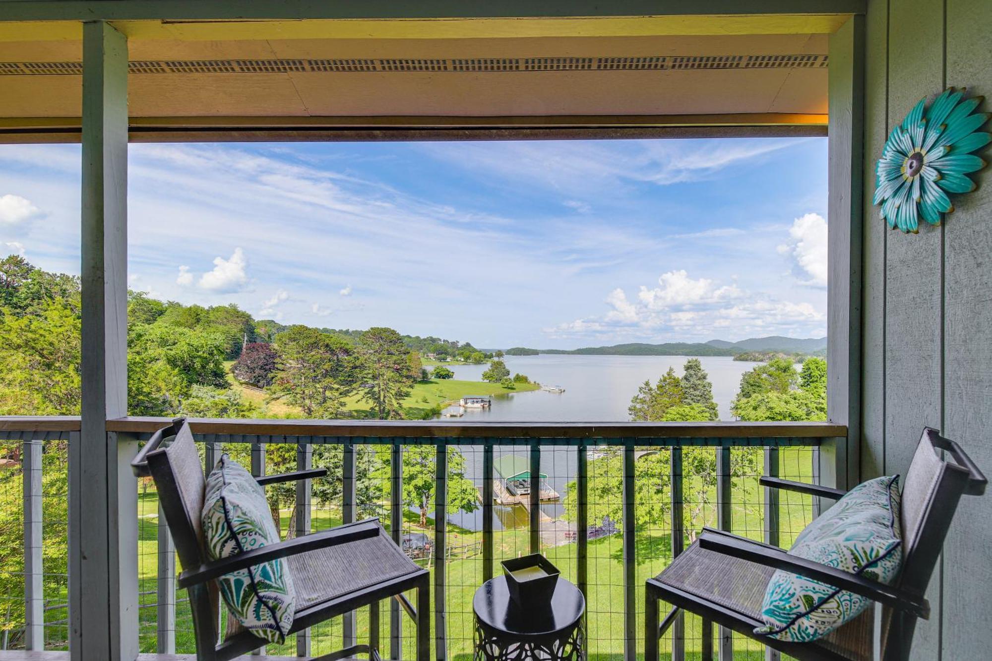 Rutledge Hilltop Home On Cherokee Lake With Decks! Luaran gambar