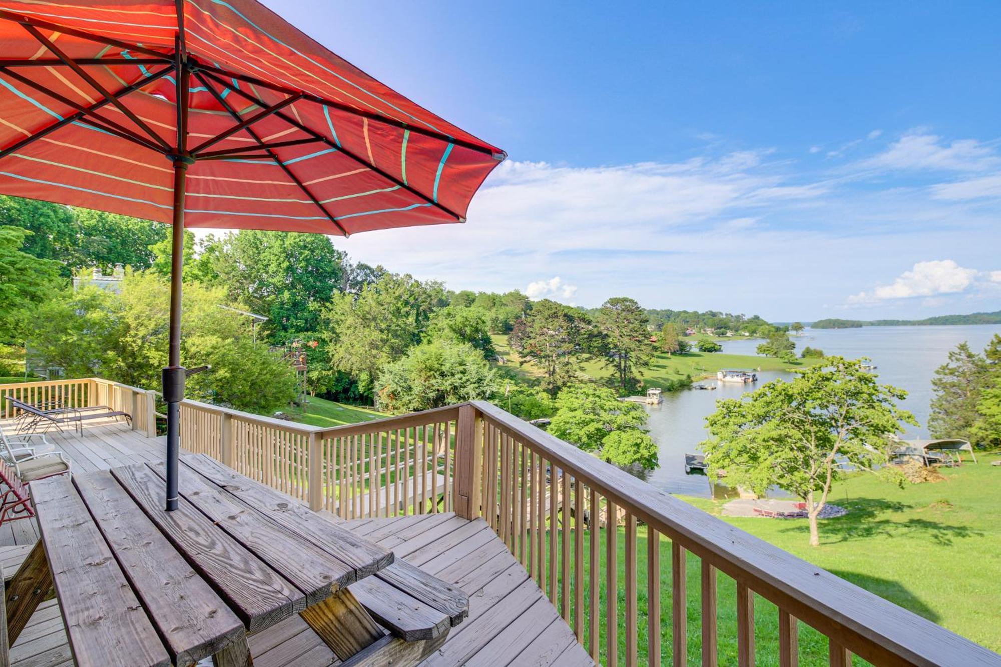 Rutledge Hilltop Home On Cherokee Lake With Decks! Luaran gambar