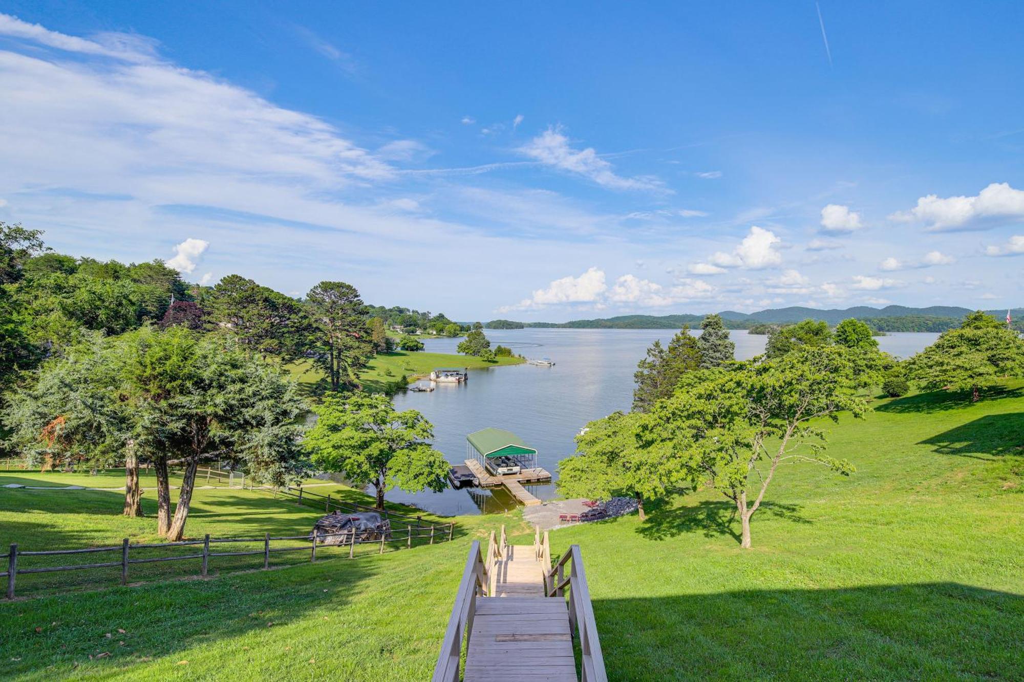 Rutledge Hilltop Home On Cherokee Lake With Decks! Luaran gambar