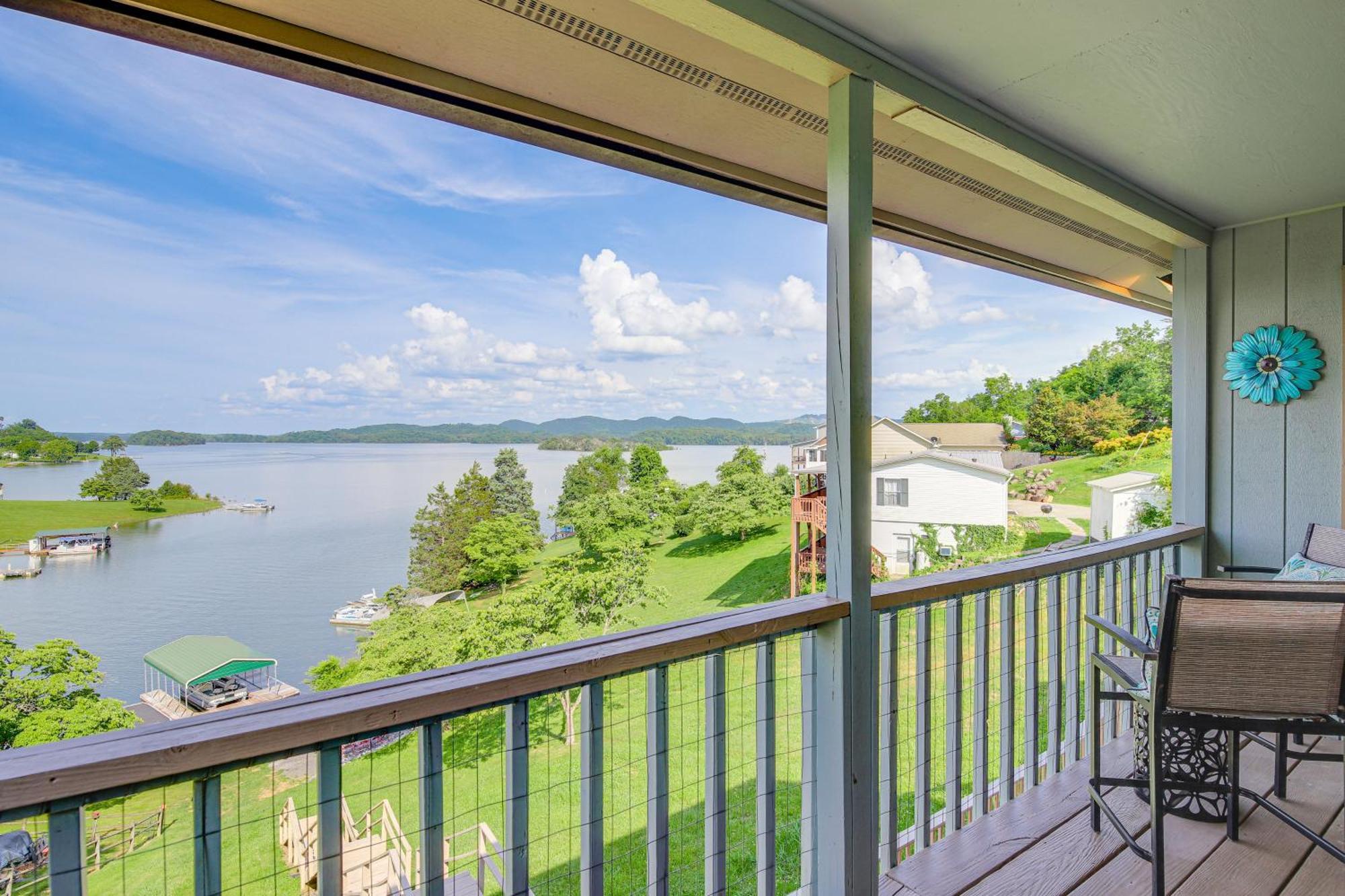 Rutledge Hilltop Home On Cherokee Lake With Decks! Luaran gambar