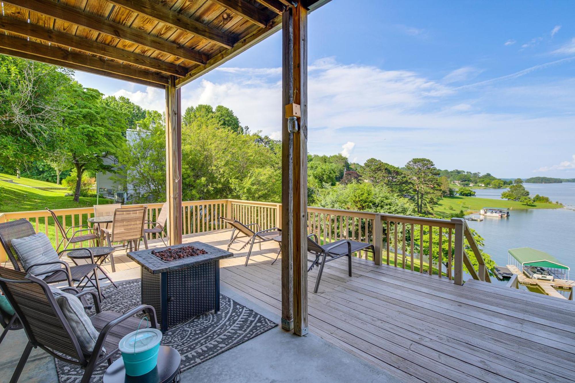 Rutledge Hilltop Home On Cherokee Lake With Decks! Luaran gambar