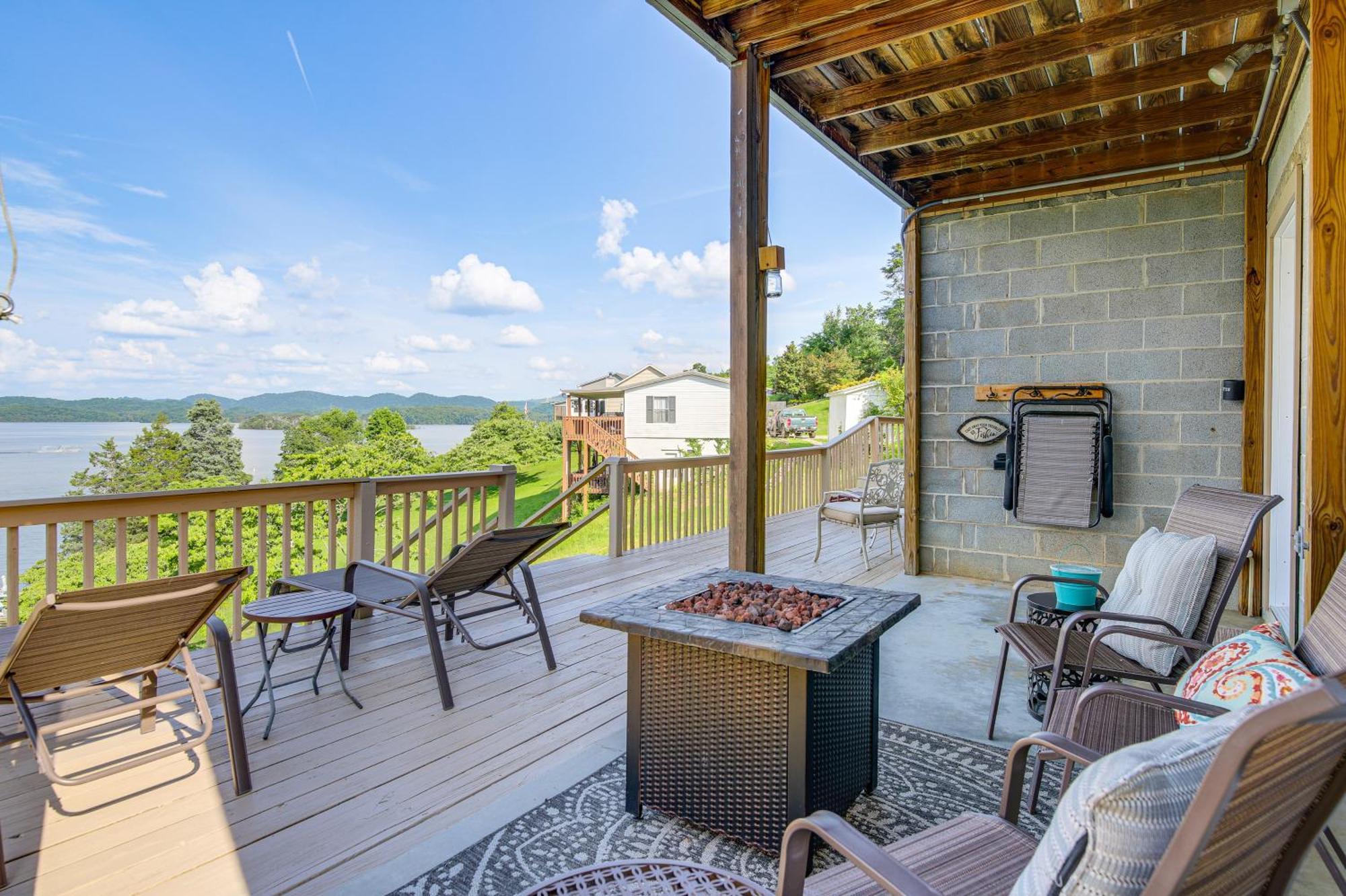 Rutledge Hilltop Home On Cherokee Lake With Decks! Luaran gambar