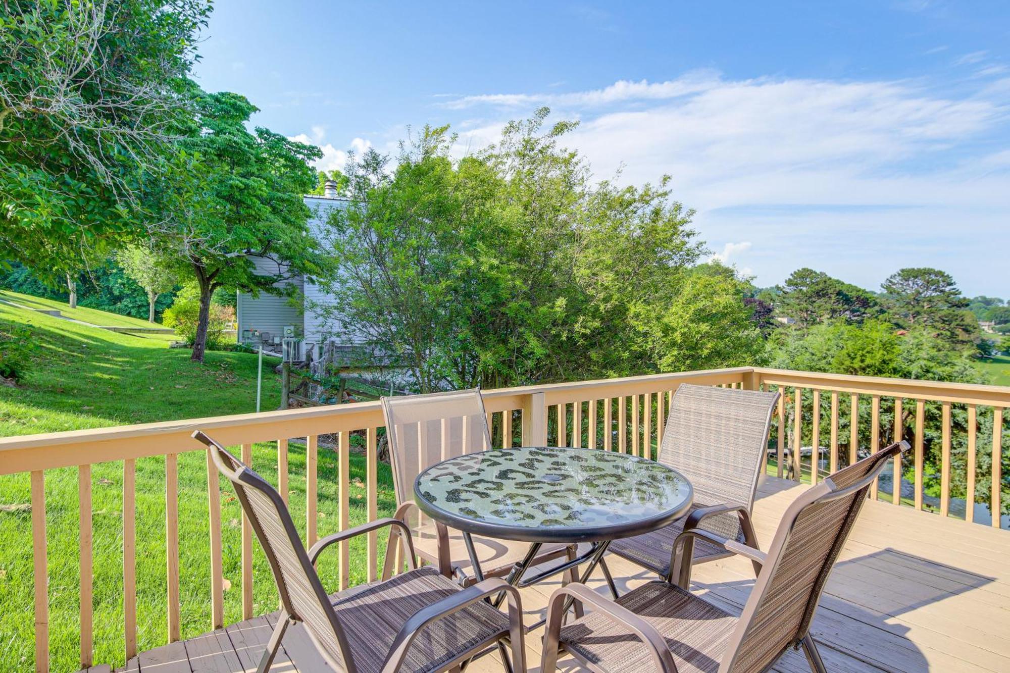 Rutledge Hilltop Home On Cherokee Lake With Decks! Luaran gambar
