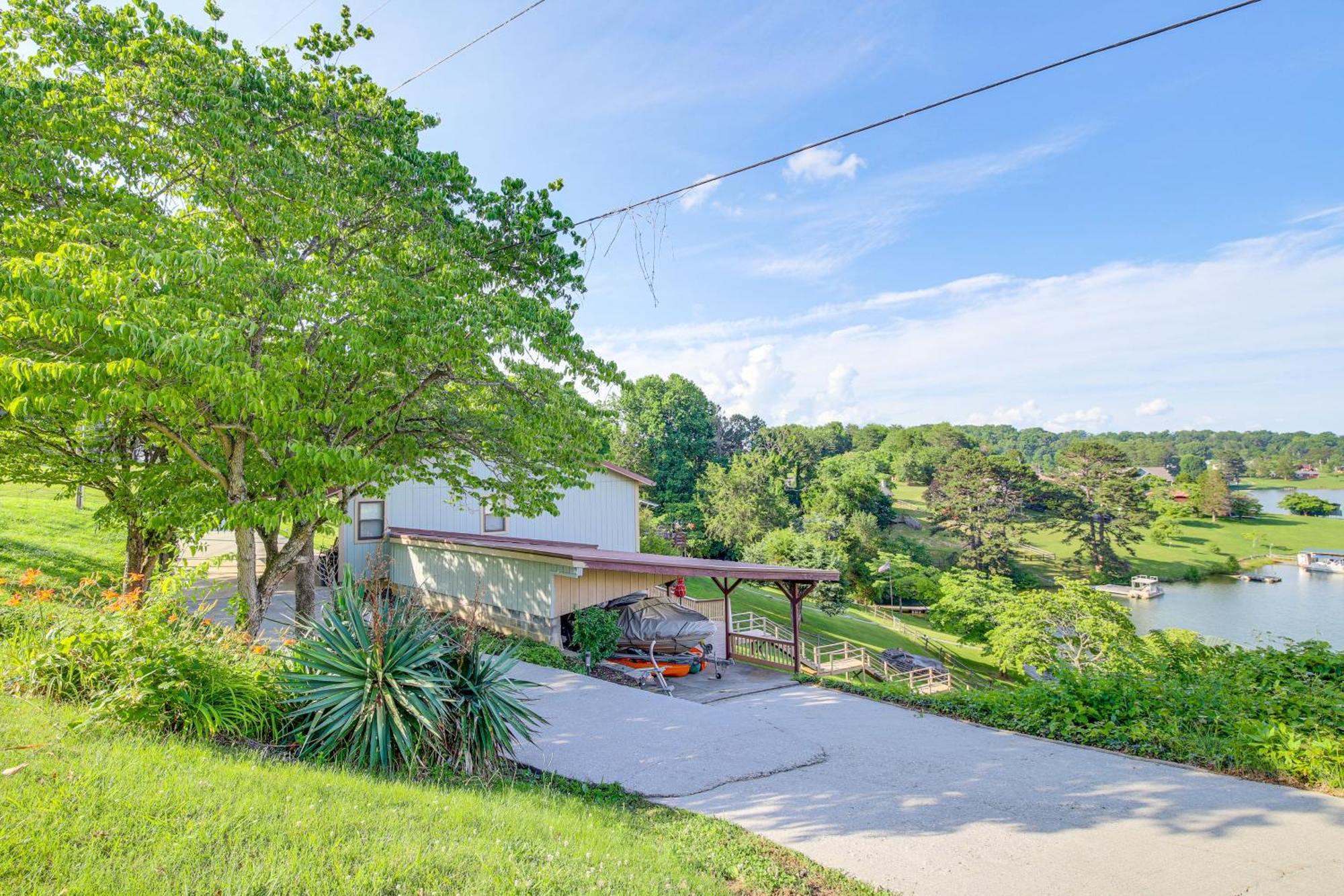 Rutledge Hilltop Home On Cherokee Lake With Decks! Luaran gambar