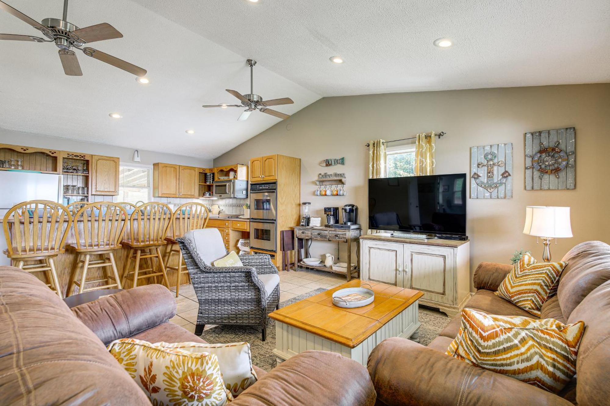Rutledge Hilltop Home On Cherokee Lake With Decks! Luaran gambar