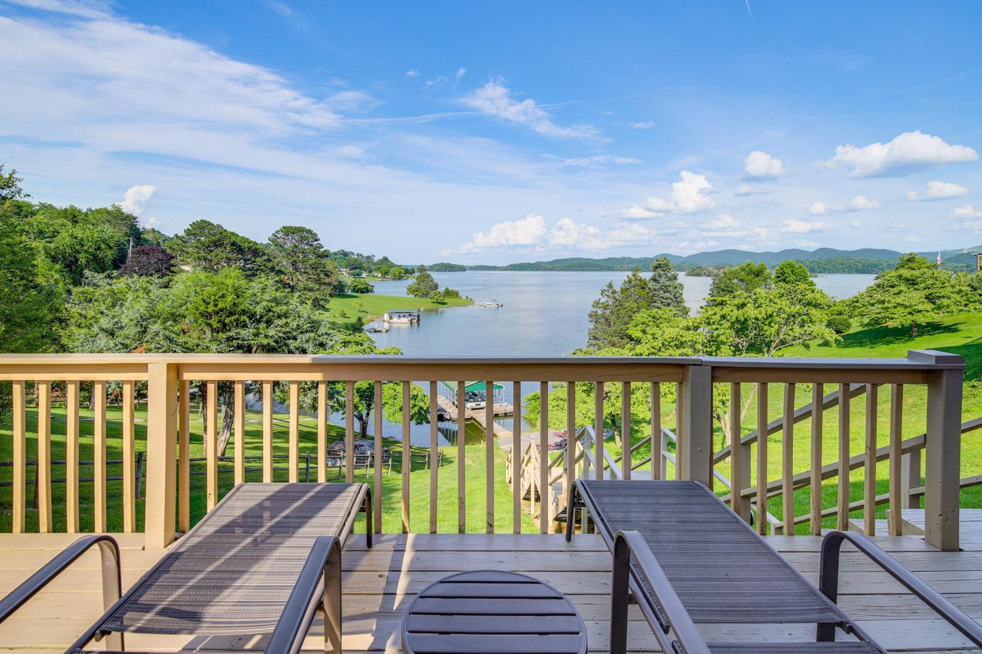 Rutledge Hilltop Home On Cherokee Lake With Decks! Luaran gambar