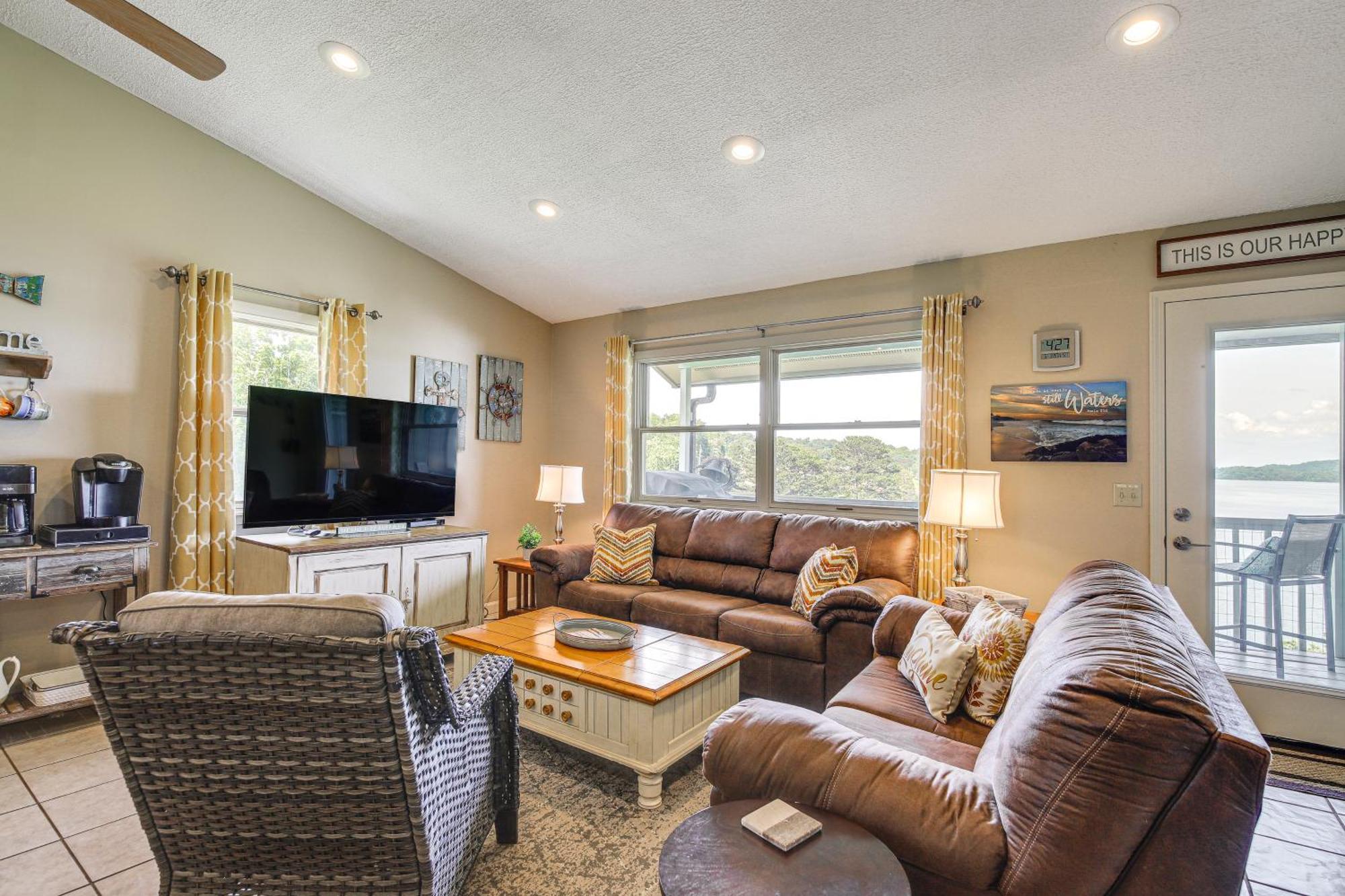 Rutledge Hilltop Home On Cherokee Lake With Decks! Luaran gambar