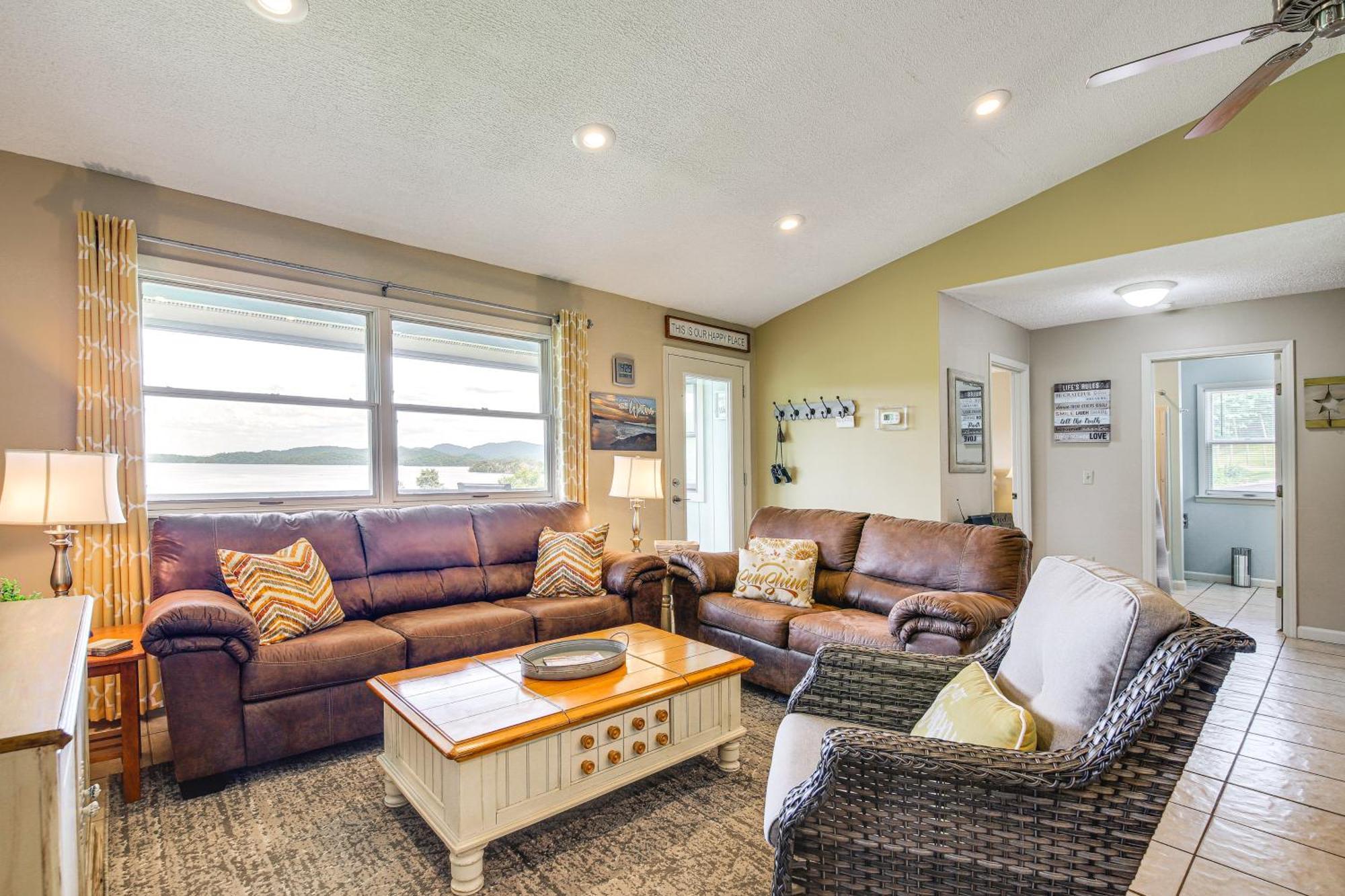 Rutledge Hilltop Home On Cherokee Lake With Decks! Luaran gambar