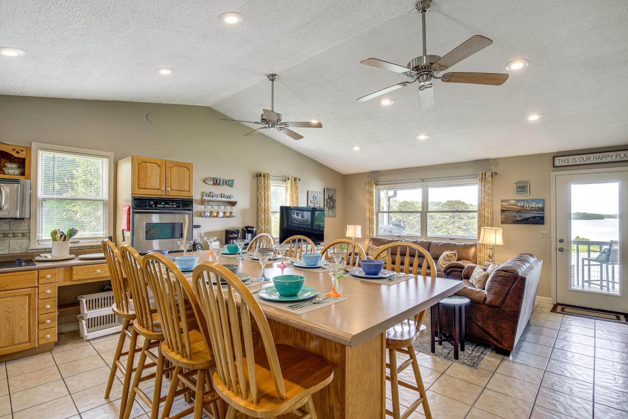Rutledge Hilltop Home On Cherokee Lake With Decks! Luaran gambar