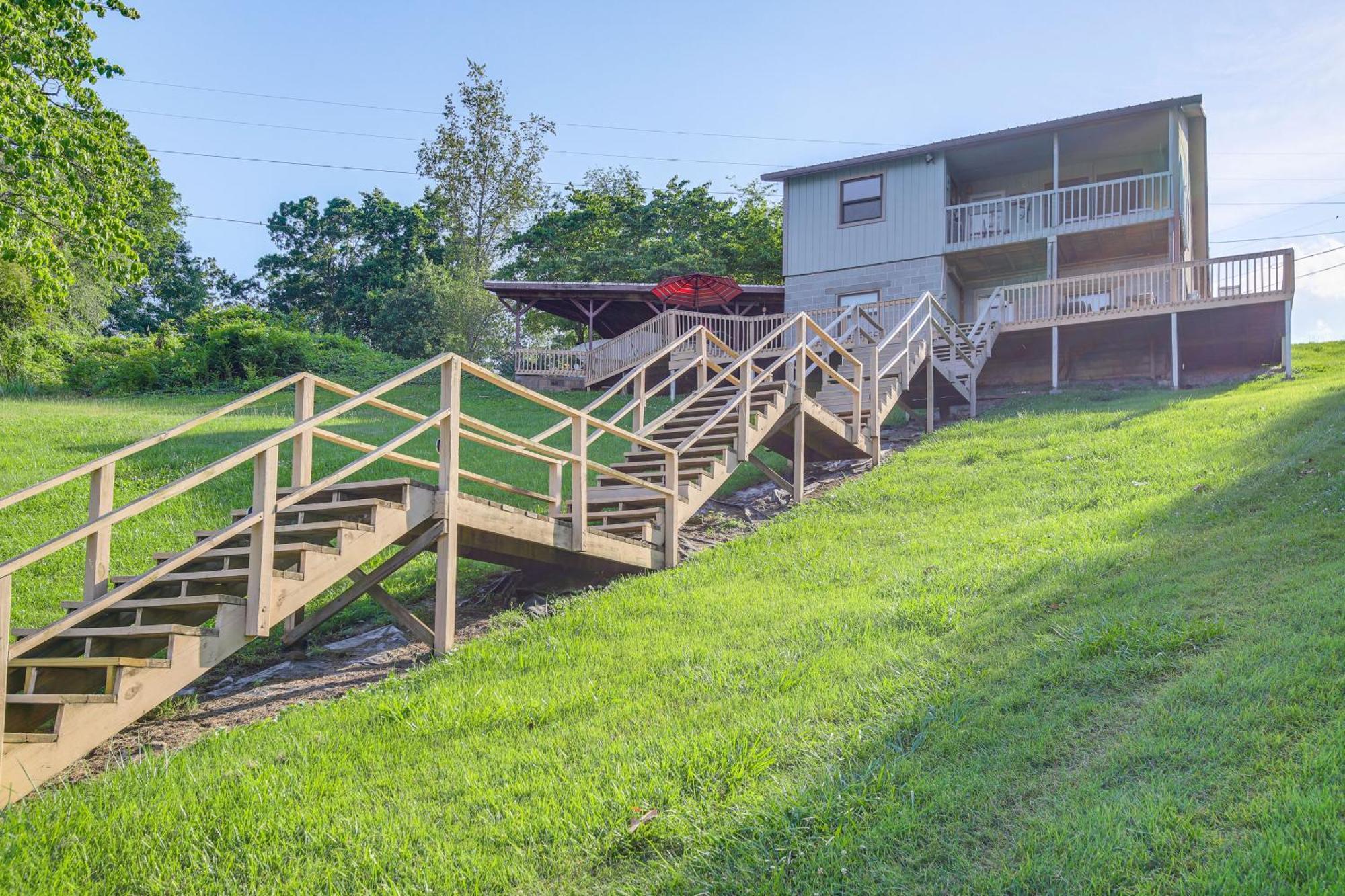 Rutledge Hilltop Home On Cherokee Lake With Decks! Luaran gambar